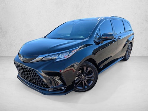 2021 Toyota Sienna XSE FWD 7-Passenger (Natl)