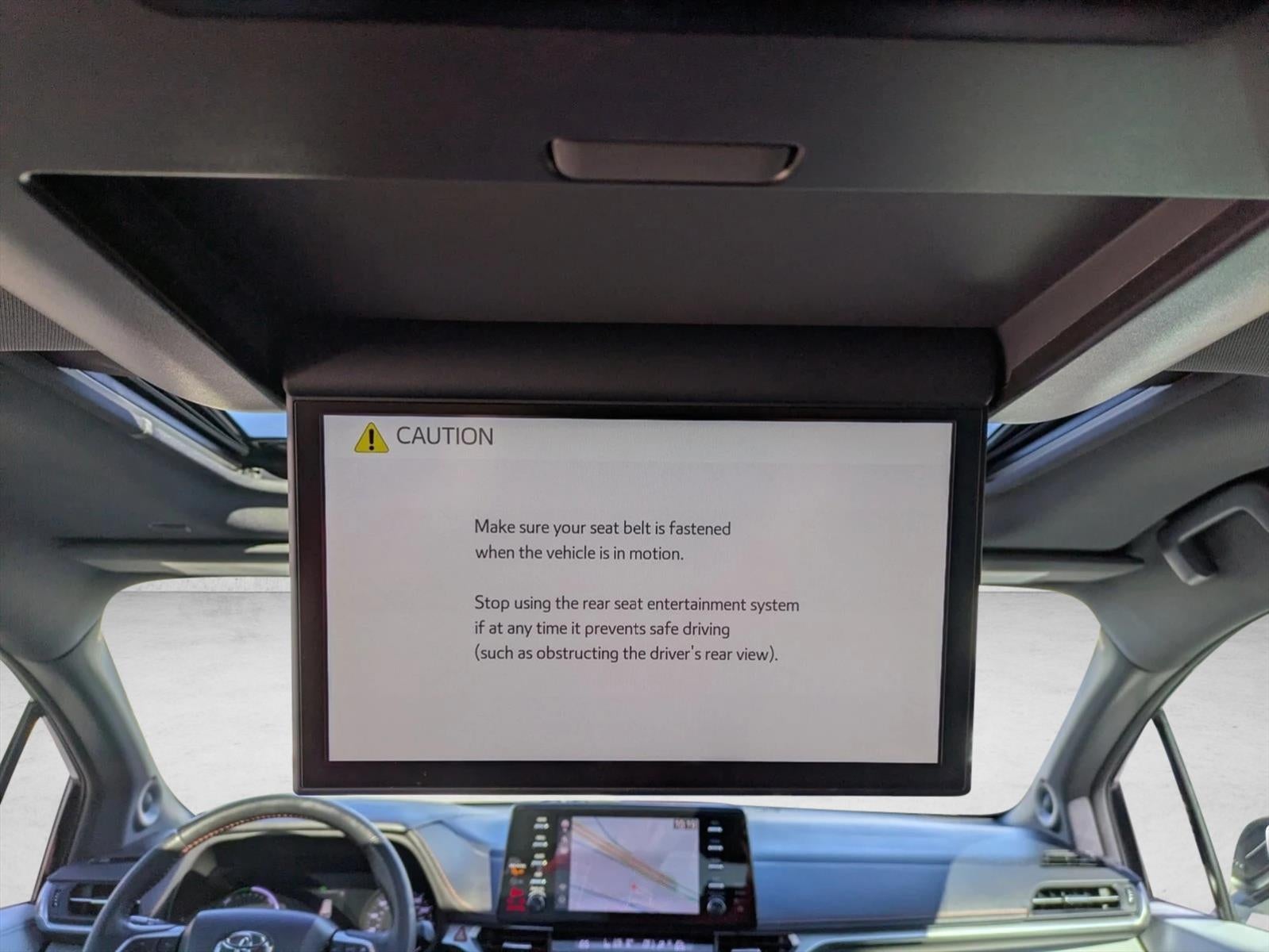 2021 Toyota Sienna XSE FWD 7-Passenger (Natl)