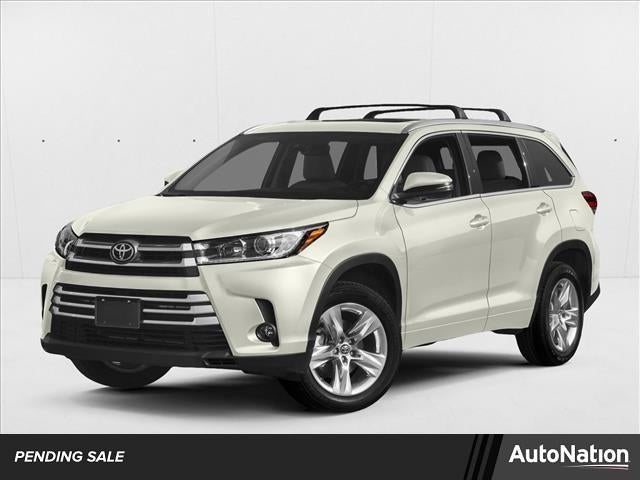 2019 Toyota Highlander Limited V6 AWD (Natl)