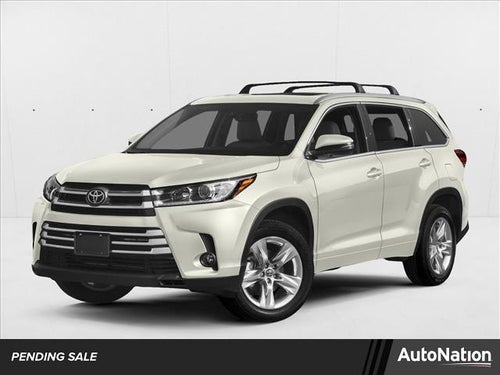 2019 Toyota Highlander Limited V6 AWD (Natl)