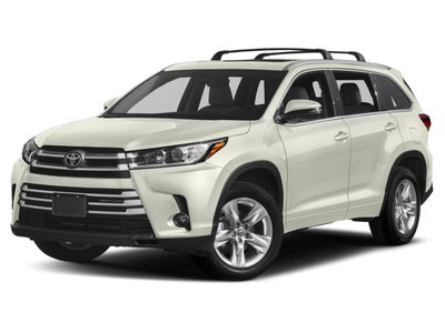 2019 Toyota Highlander Limited V6 AWD (Natl)