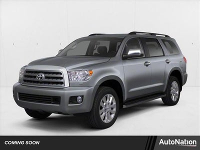 2012 Toyota Sequoia 4WD 5.7L Limited (Natl)