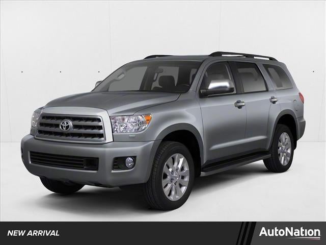 2012 Toyota Sequoia 4WD 5.7L Limited (Natl)