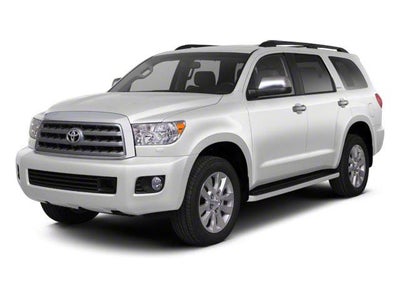 2012 Toyota Sequoia 4WD 5.7L Limited (Natl)