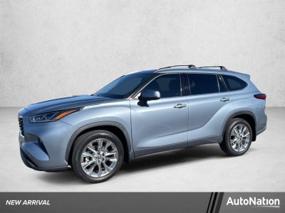 2023 Toyota Highlander Limited AWD (Natl)