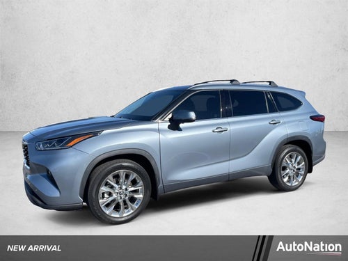 2023 Toyota Highlander Limited AWD (Natl)