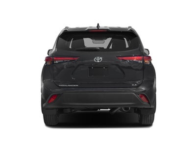 2024 Toyota Highlander XLE AWD (Natl)