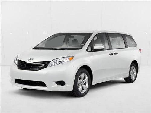 2013 Toyota Sienna 5dr 8-Pass Van V6 LE FWD (Natl)
