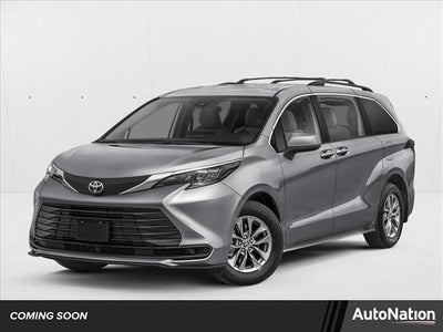 2026 Toyota Sienna LE FWD 8-Passenger (Natl)