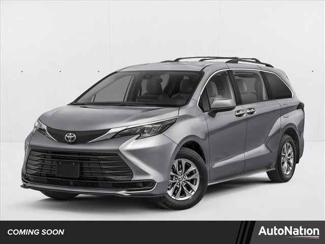 2026 Toyota Sienna LE FWD 8-Passenger (Natl)