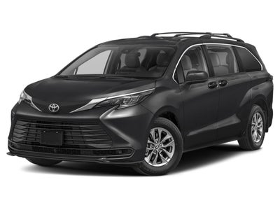 2026 Toyota Sienna LE FWD 8-Passenger (Natl)