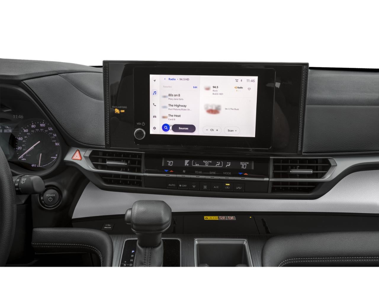 2026 Toyota Sienna LE FWD 8-Passenger (Natl)