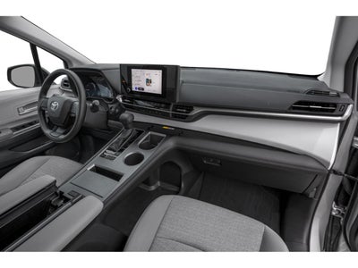2026 Toyota Sienna LE FWD 8-Passenger (Natl)