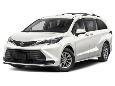 2026 Toyota Sienna LE FWD 8-Passenger (Natl)