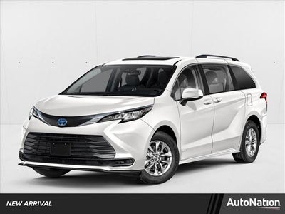 2021 Toyota Sienna LE FWD 8-Passenger (Natl)