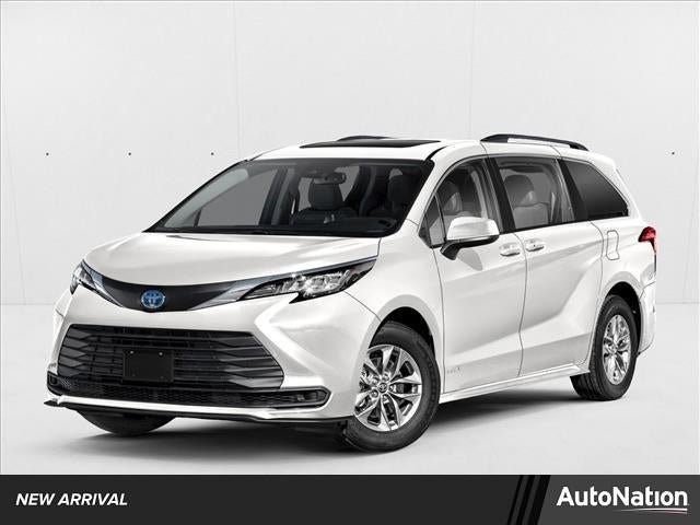 2021 Toyota Sienna LE FWD 8-Passenger (Natl)