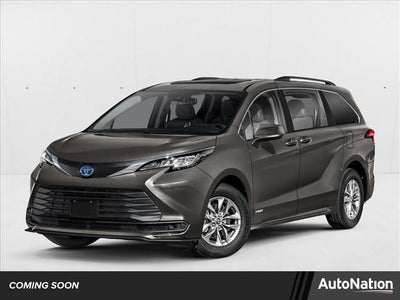 2021 Toyota Sienna LE FWD 8-Passenger (Natl)
