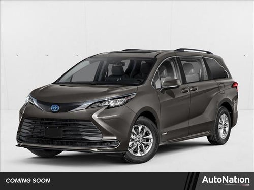 2021 Toyota Sienna LE FWD 8-Passenger (Natl)