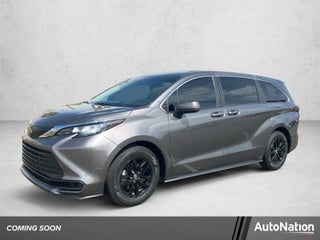 2021 Toyota Sienna LE FWD 8-Passenger (Natl)