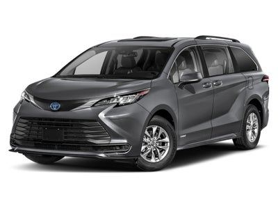 2021 Toyota Sienna LE FWD 8-Passenger (Natl)