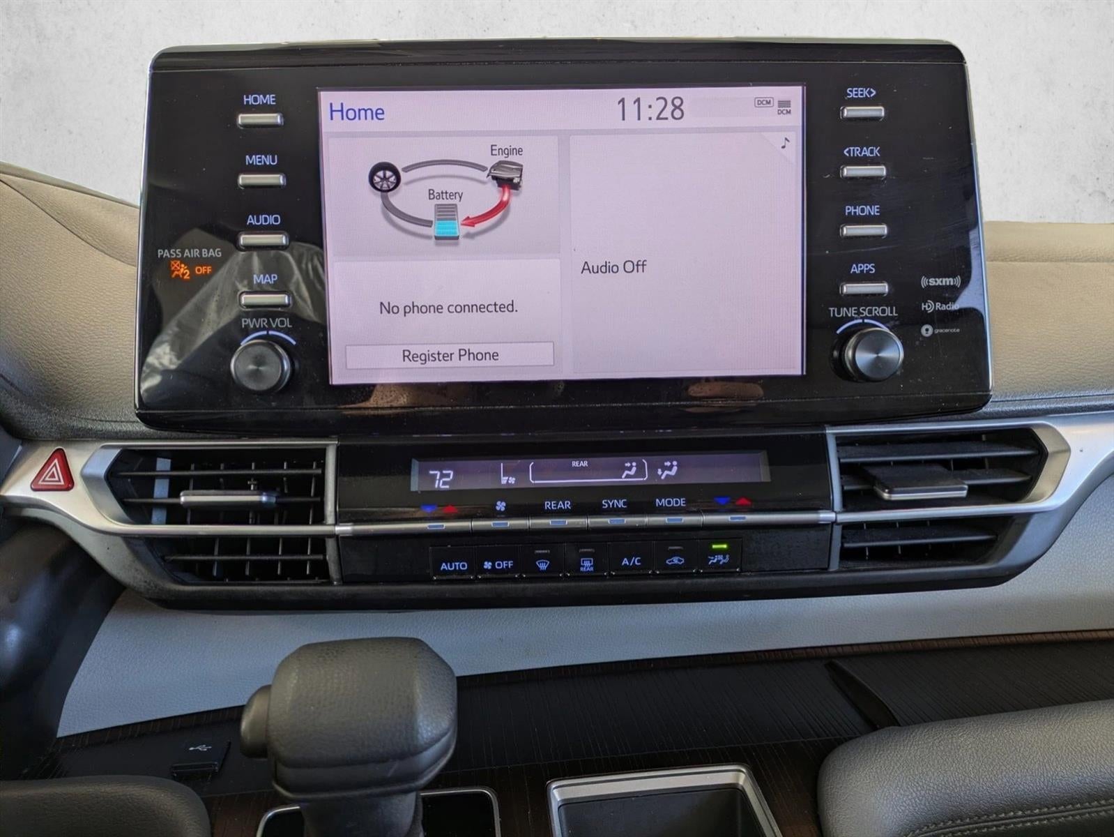 2021 Toyota Sienna LE FWD 8-Passenger (Natl)