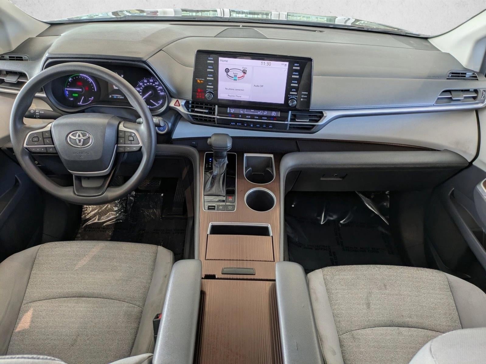 2021 Toyota Sienna LE FWD 8-Passenger (Natl)