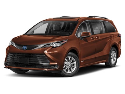2021 Toyota Sienna LE FWD 8-Passenger (Natl)