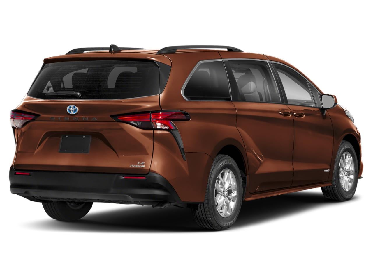 2021 Toyota Sienna LE FWD 8-Passenger (Natl)