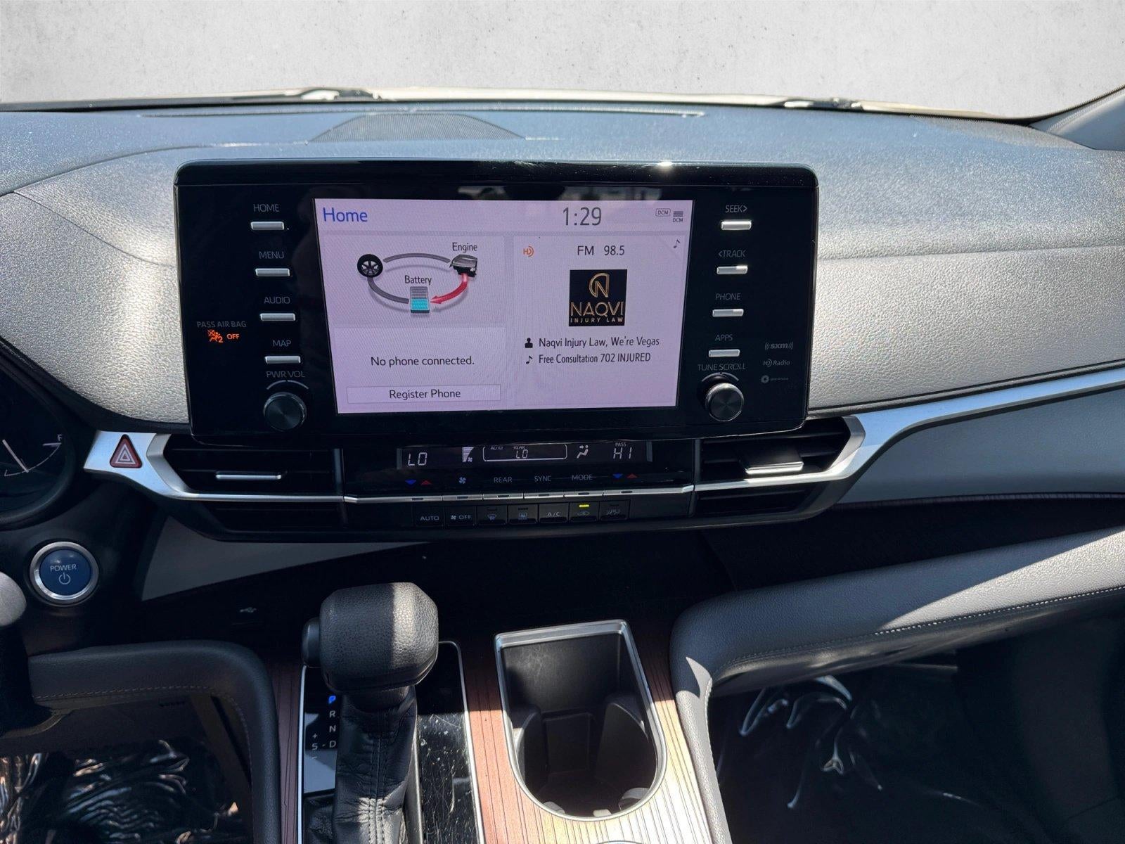 2021 Toyota Sienna LE FWD 8-Passenger (Natl)