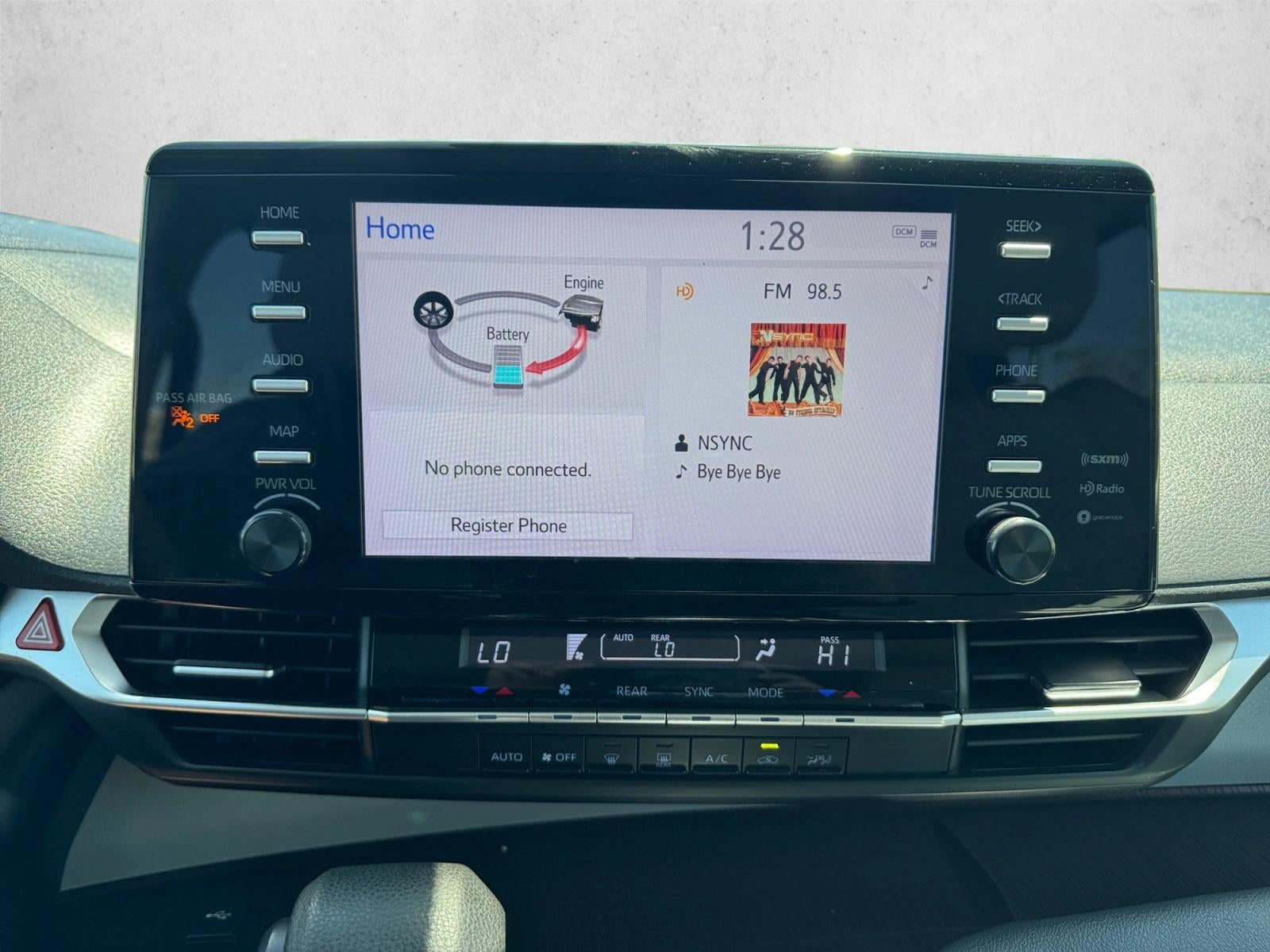2021 Toyota Sienna LE FWD 8-Passenger (Natl)