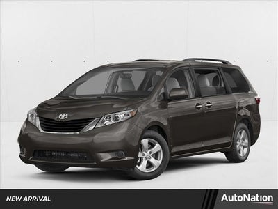 2017 Toyota Sienna LE Auto Access Seat FWD 7-Passenger (Natl)