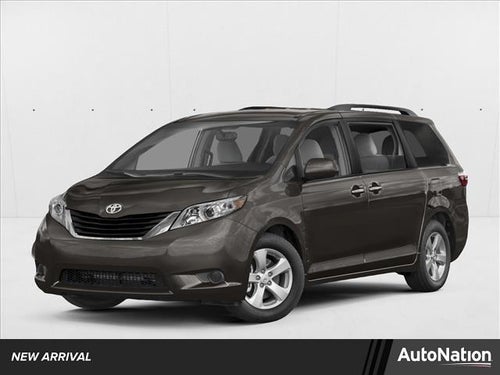 2017 Toyota Sienna LE Auto Access Seat FWD 7-Passenger (Natl)