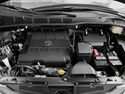 2017 Toyota Sienna LE Auto Access Seat FWD 7-Passenger (Natl)