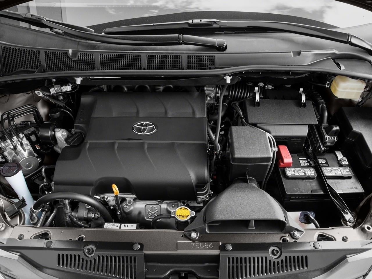 2017 Toyota Sienna LE Auto Access Seat FWD 7-Passenger (Natl)