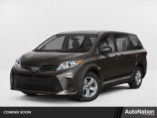 2019 Toyota Sienna LE FWD 8-Passenger (Natl)