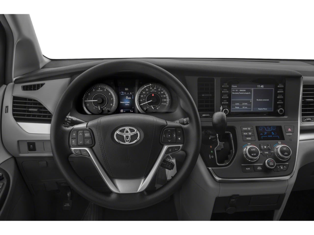 2019 Toyota Sienna LE FWD 8-Passenger (Natl)