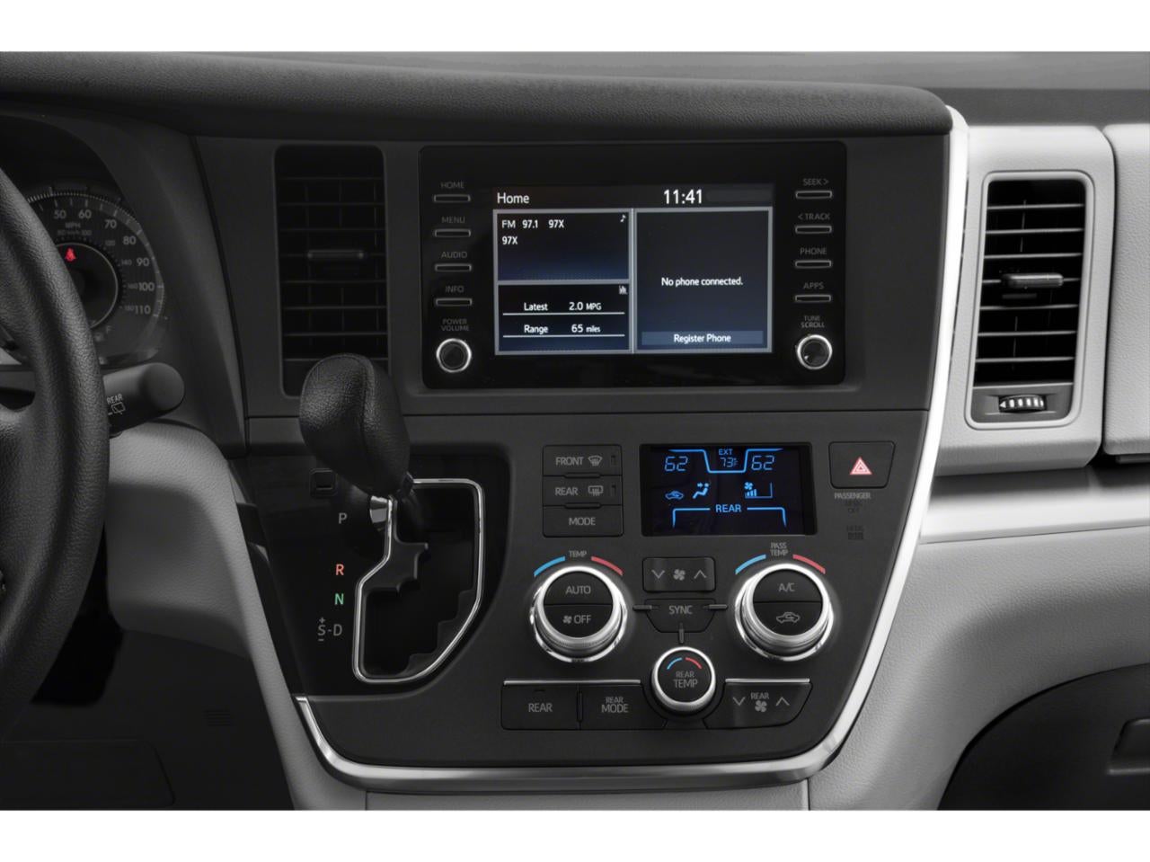 2019 Toyota Sienna LE FWD 8-Passenger (Natl)