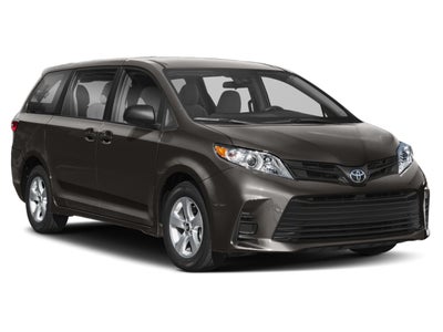2019 Toyota Sienna LE FWD 8-Passenger (Natl)