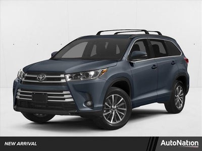 2019 Toyota Highlander XLE V6 FWD (Natl)