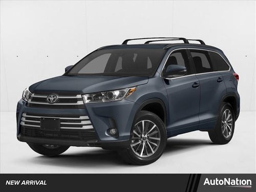 2019 Toyota Highlander XLE V6 FWD (Natl)