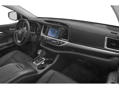 2019 Toyota Highlander XLE V6 FWD (Natl)