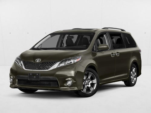 2016 Toyota Sienna 5dr 8-Pass Van SE Premium FWD (GS)