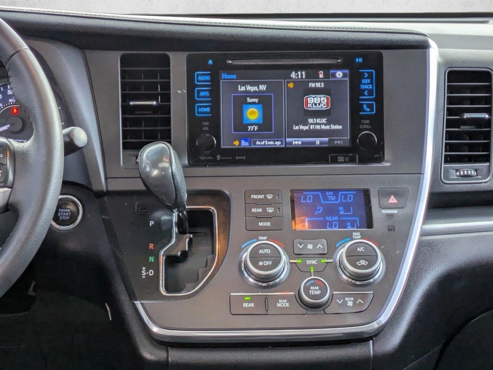 2016 Toyota Sienna 5dr 8-Pass Van SE Premium FWD (GS)