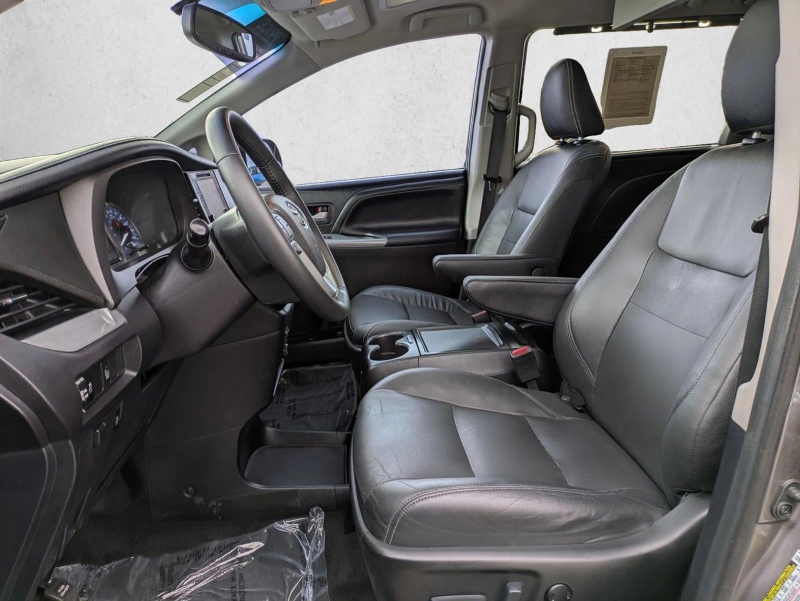 2016 Toyota Sienna 5dr 8-Pass Van SE Premium FWD (GS)
