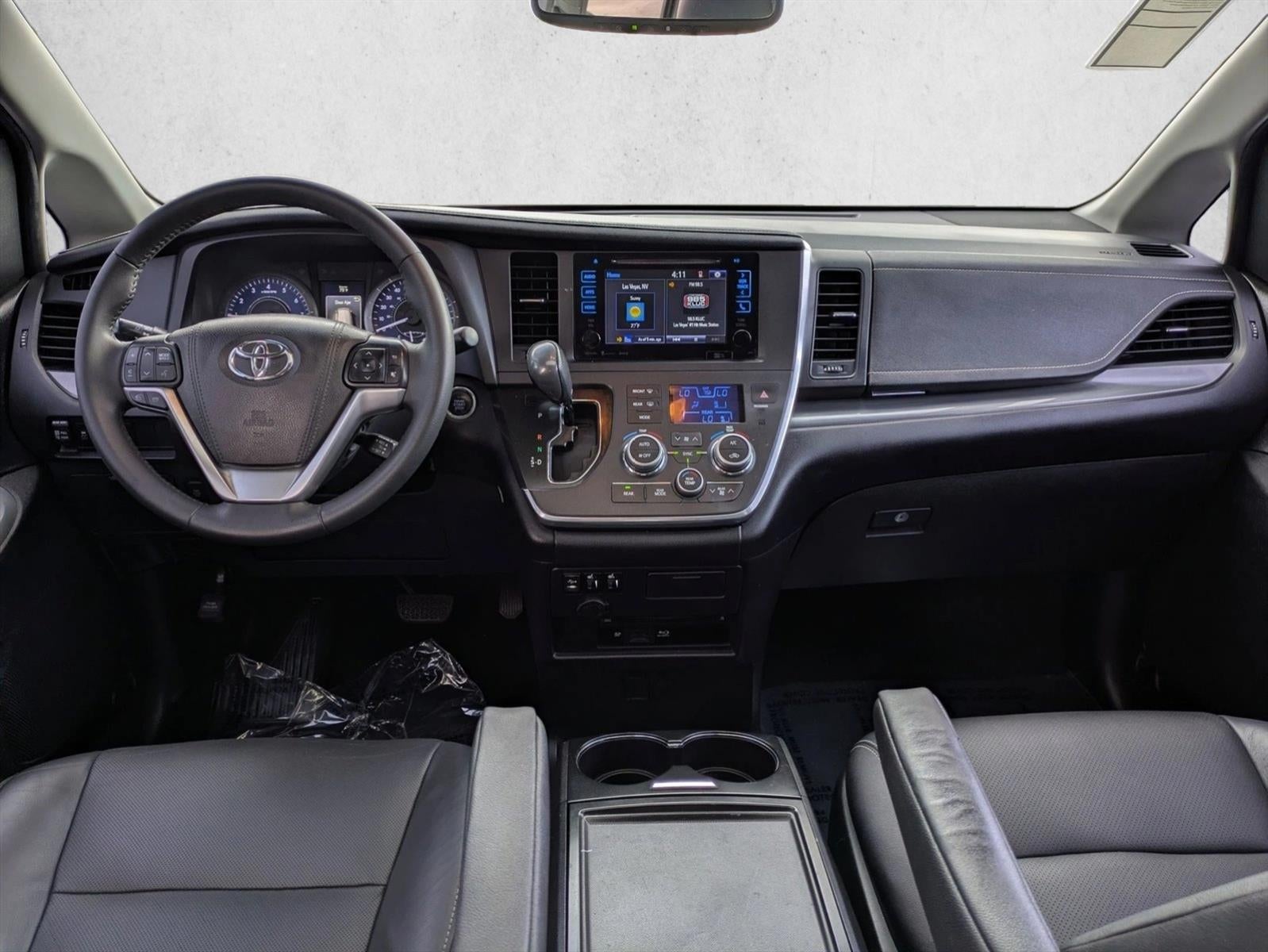 2016 Toyota Sienna 5dr 8-Pass Van SE Premium FWD (GS)