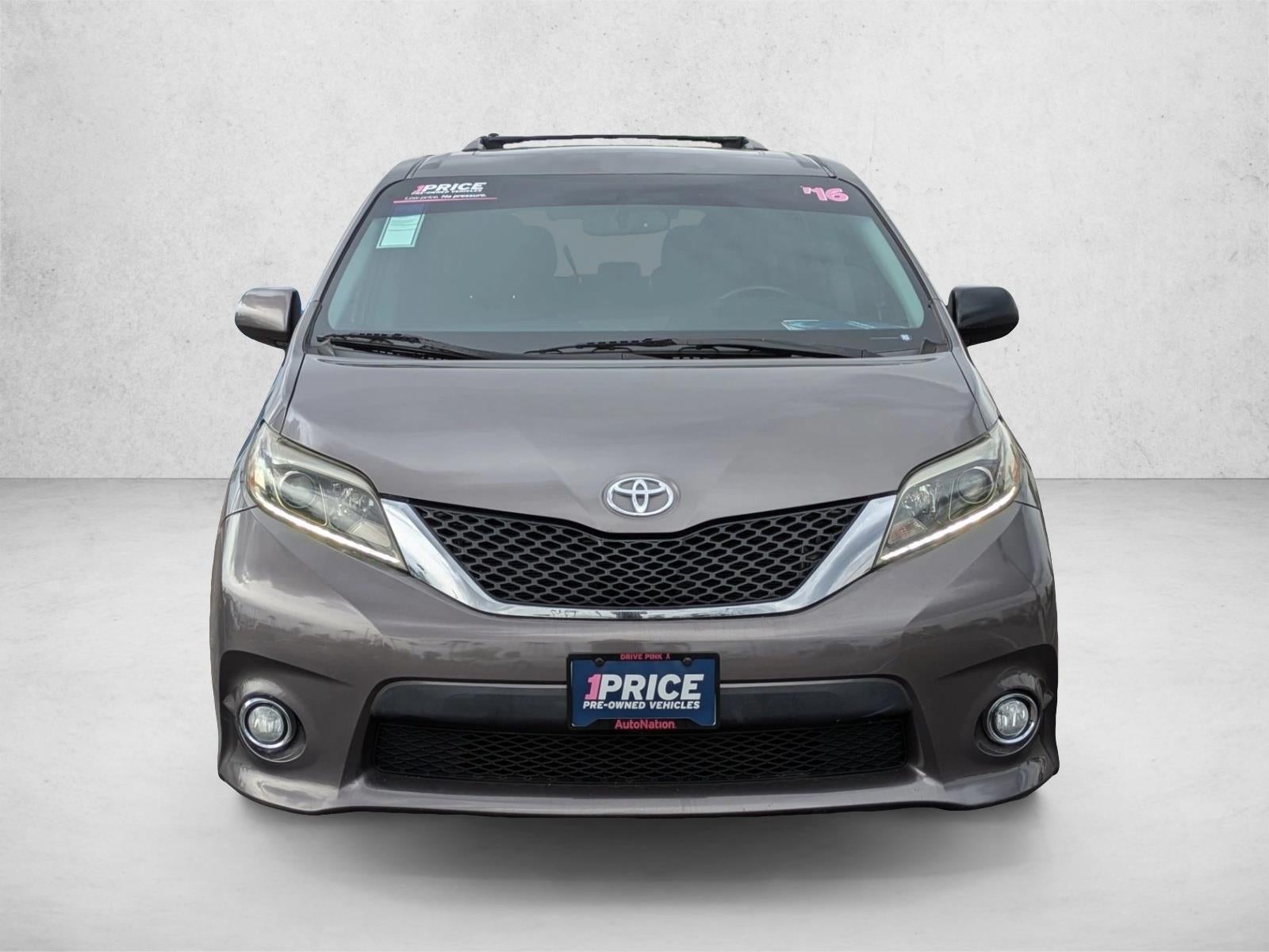 2016 Toyota Sienna 5dr 8-Pass Van SE Premium FWD (GS)