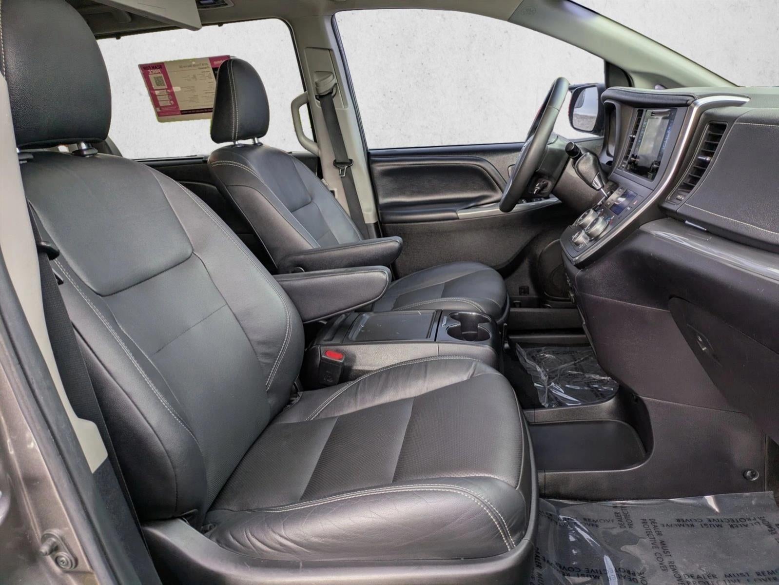 2016 Toyota Sienna 5dr 8-Pass Van SE Premium FWD (GS)