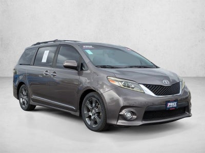 2016 Toyota Sienna 5dr 8-Pass Van SE Premium FWD (GS)