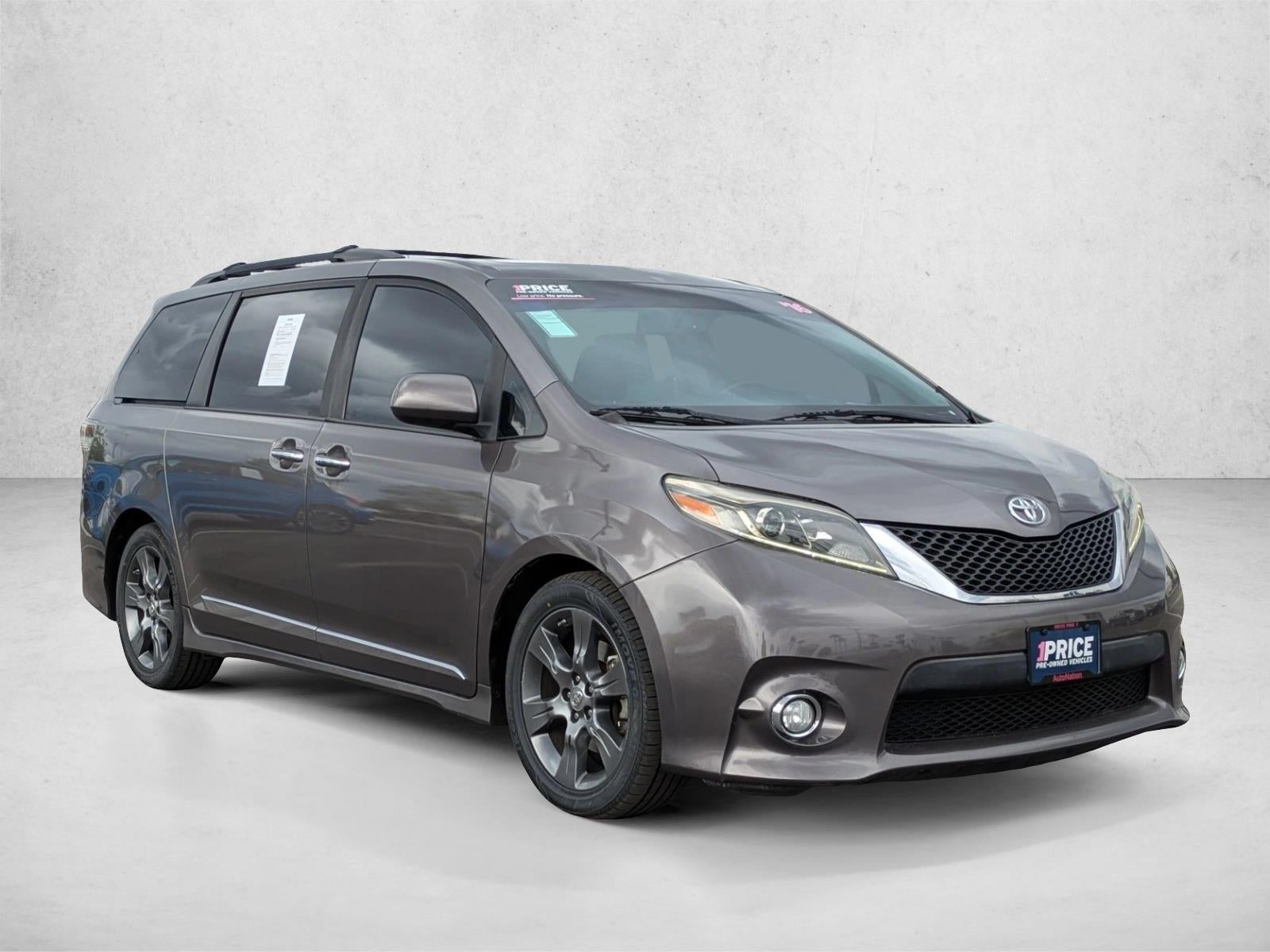 2016 Toyota Sienna 5dr 8-Pass Van SE Premium FWD (GS)