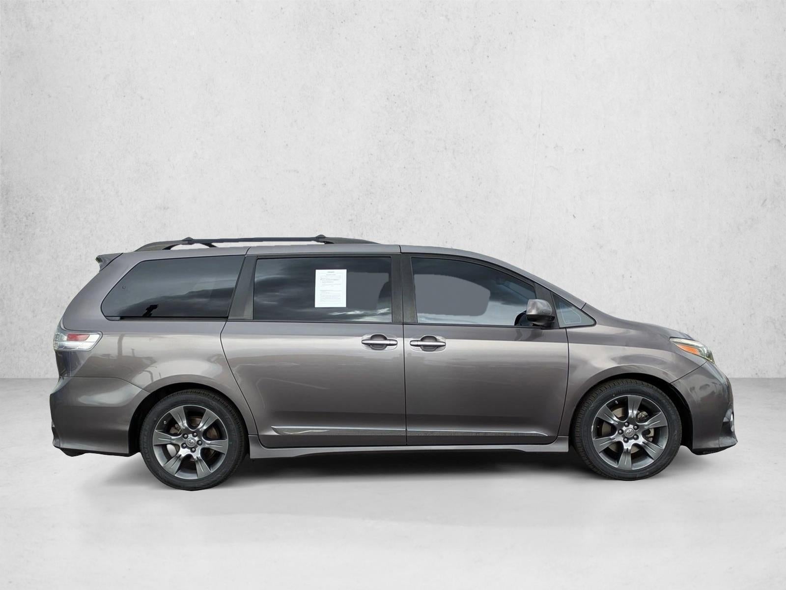 2016 Toyota Sienna 5dr 8-Pass Van SE Premium FWD (GS)